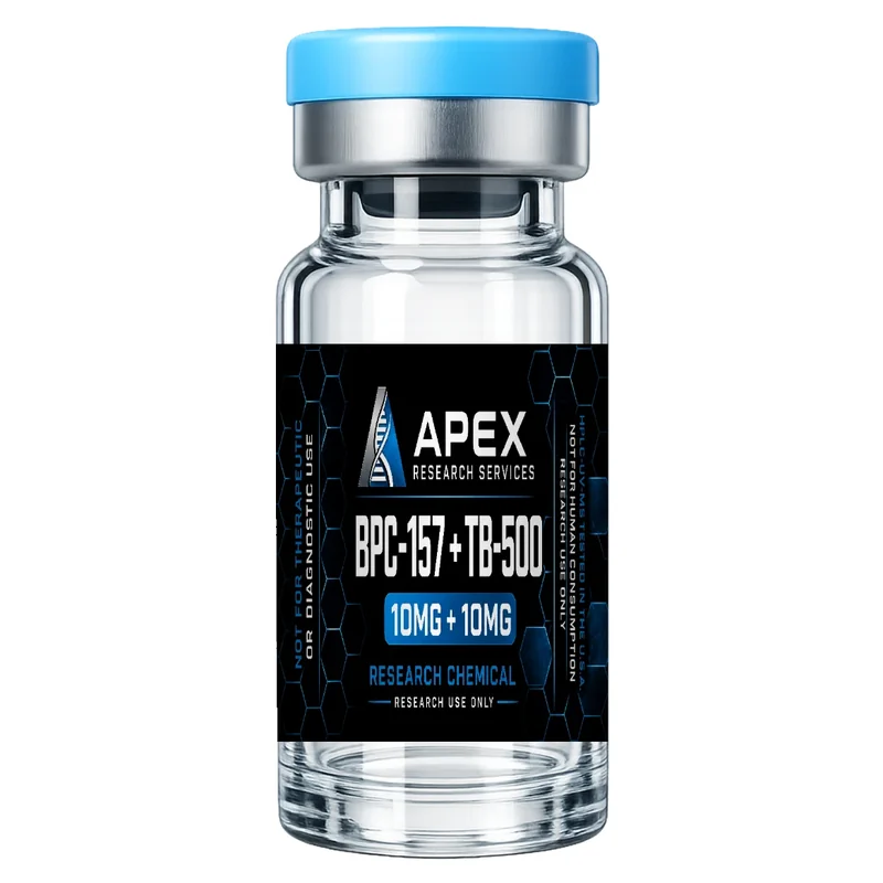 BPC-157 10mg + TB500 10mg Blend